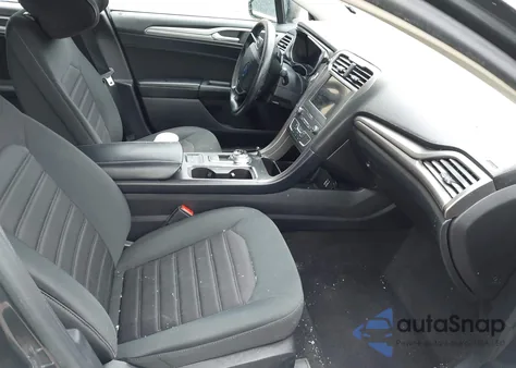 2019 Ford Fusion Se from USA, damaged, VIN 3FA6P0HD1KR285572